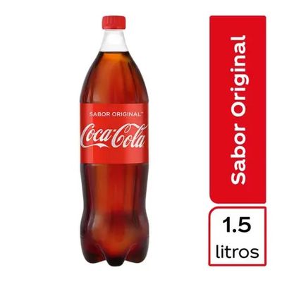 Coca Cola 1,5 Litros