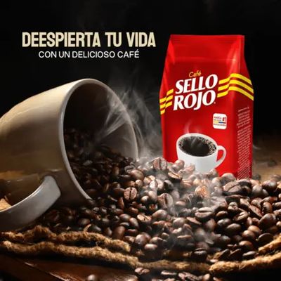 Café Colombiano de grano 8 onza