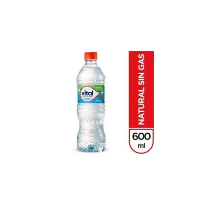 Agua chica sin gas