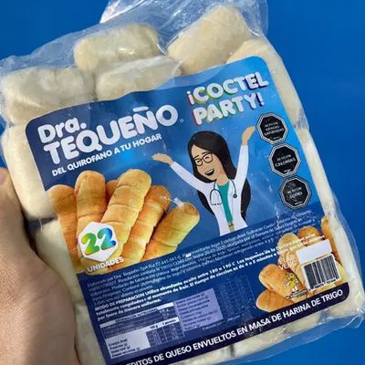 Tequeños coctel x22 congelados