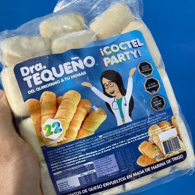 PROMO Tequeños coctel x22 congelados