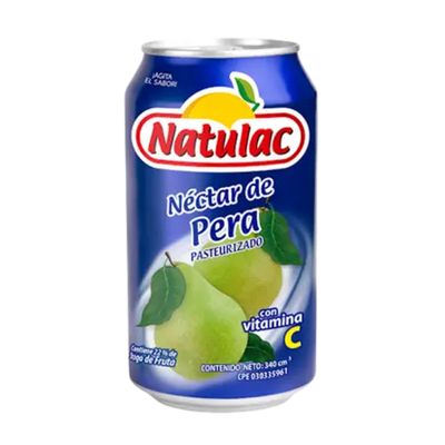 Jugo Natulac Pera lata