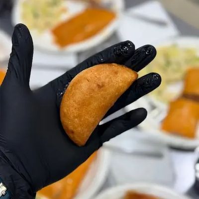 MINI empanada Navideña
