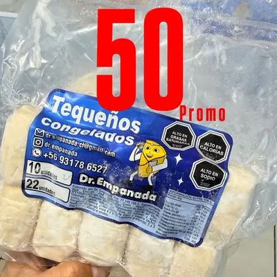 PROMO (5 pack) coctel 10 unid congelados sellados al vacío