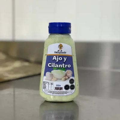 Salsa de ajo 200 gr