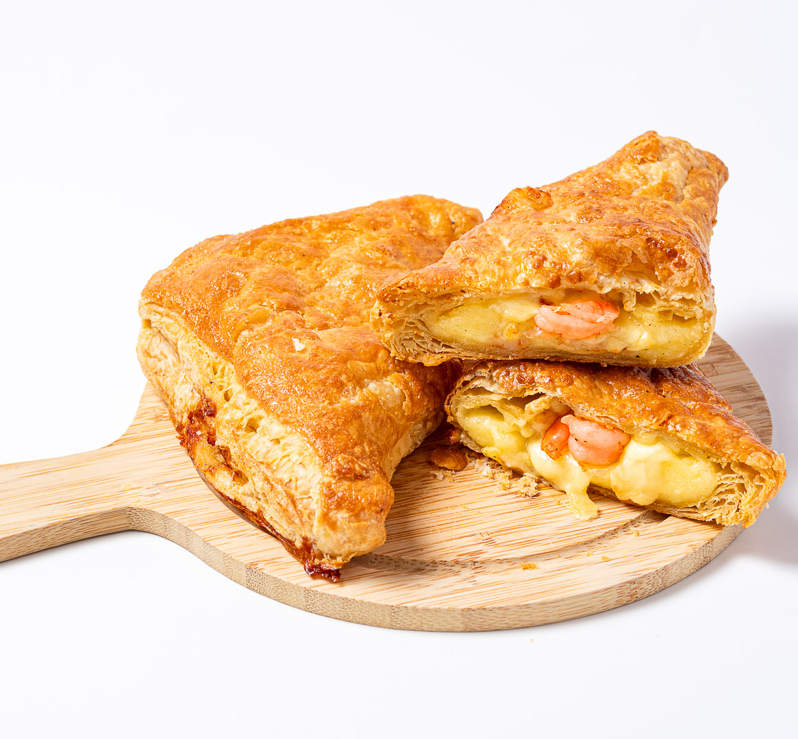Empanada Camarón-Queso