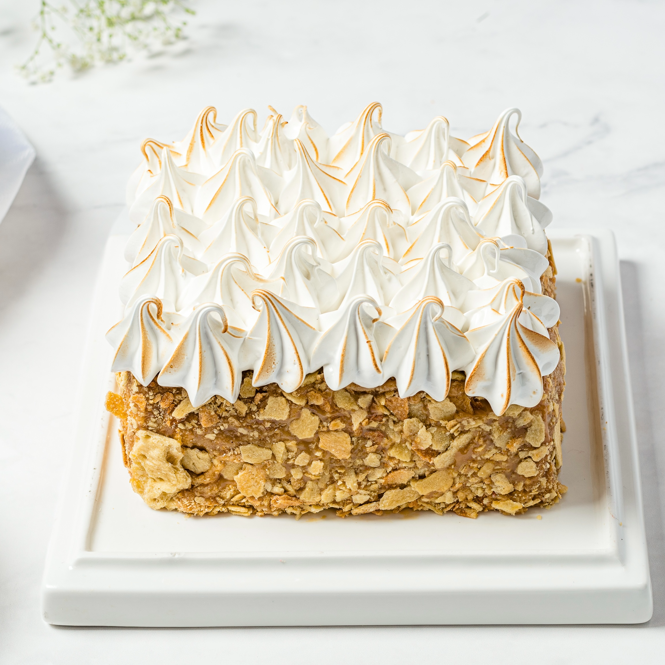 Torta Chilena c/merengue