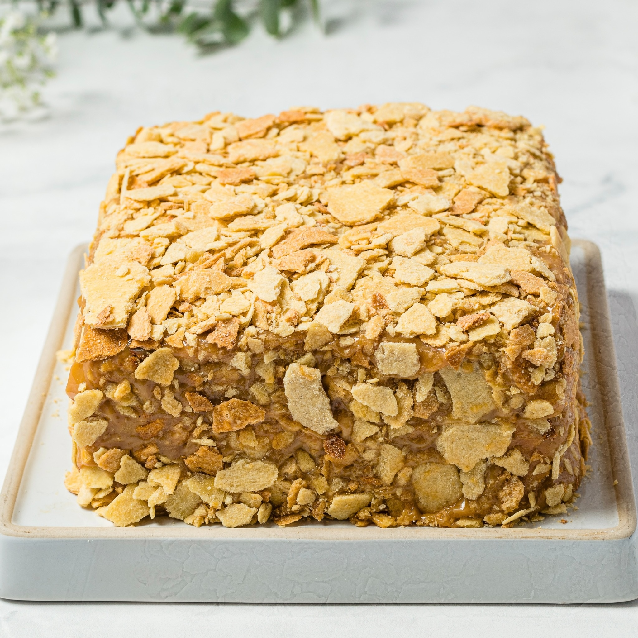 Torta Chilena c/ Leche condensada cocinada