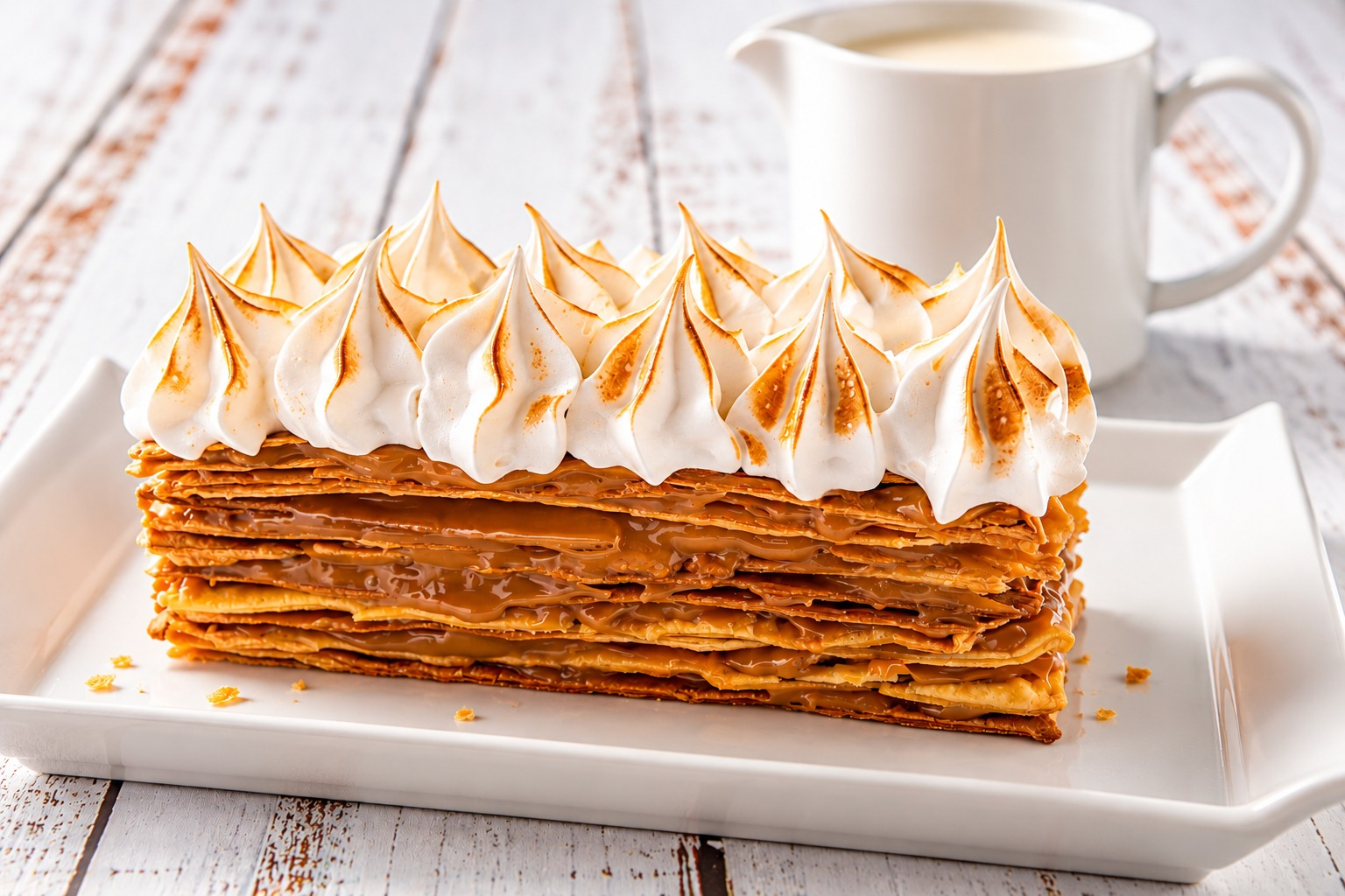 Torta Chilena c/merengue