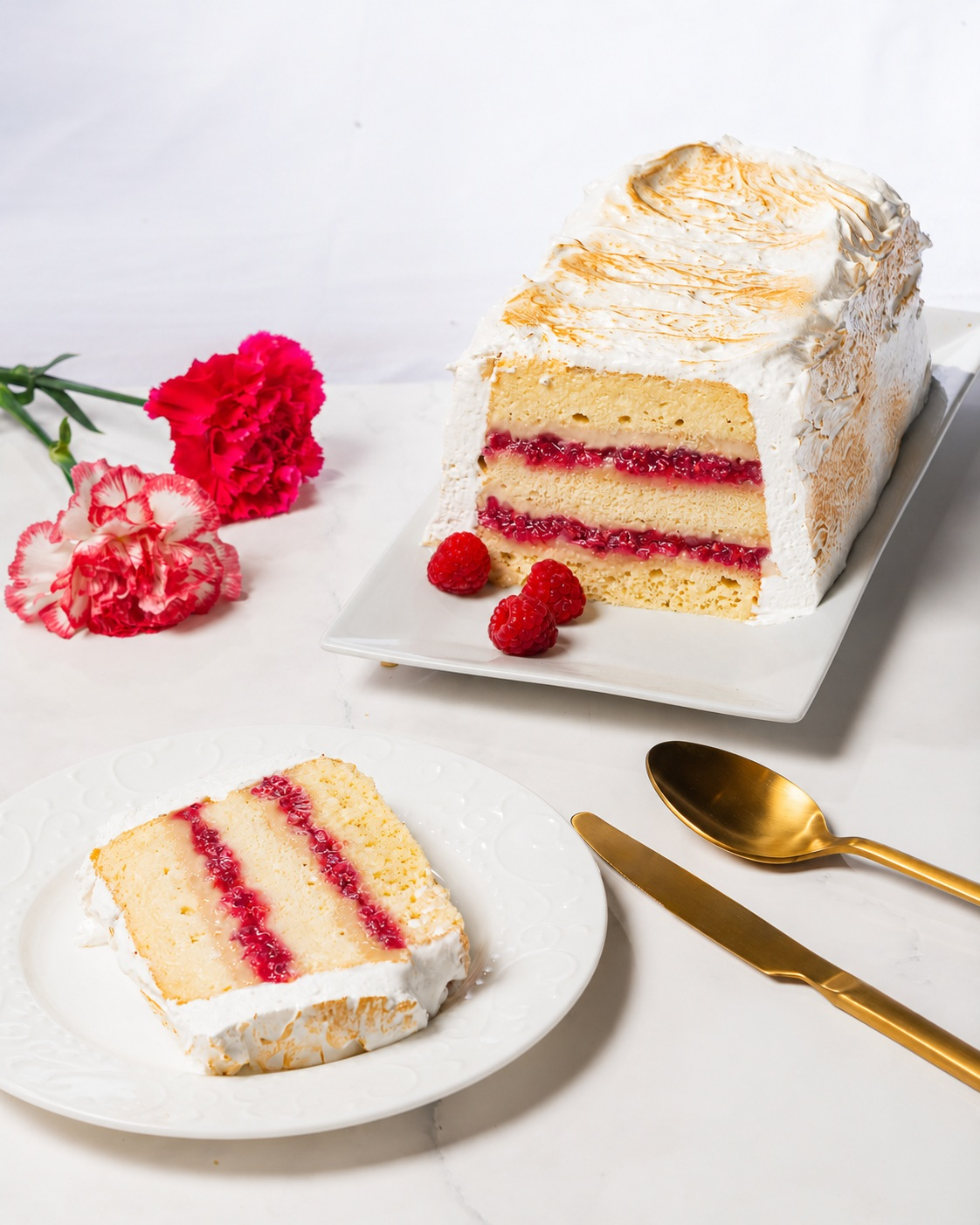 4 Leches Frambuesa