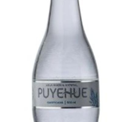 AGUA MINERAL CON GAS.