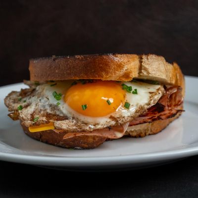 BACON EGGS AND CHEESE