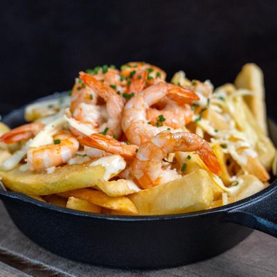 FRIES CAMARONES