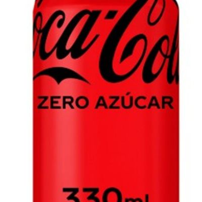COCA ZERO.
