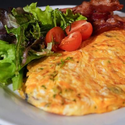 OMELETTE BACON