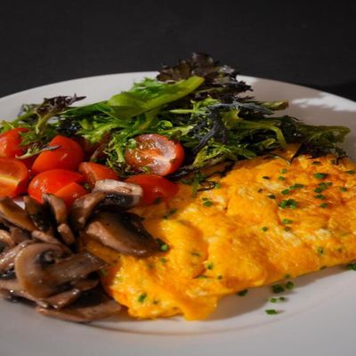 OMELETTE CHAMPIÑON