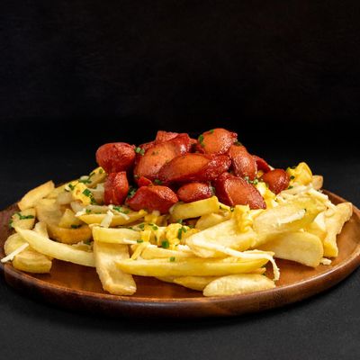 FRIES SALCHICHAS