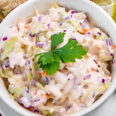 Ensalada coleslaw