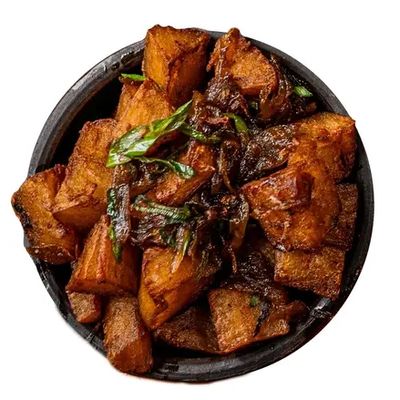 Yuca a la campesina