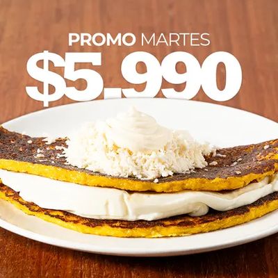 Cachapa Clásica PROMOCIÓN