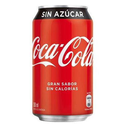 Coca cola zero 350ml