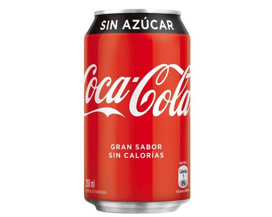 Coca cola zero 350ml