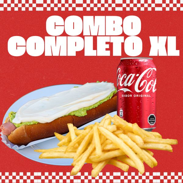 Combo Completo XL