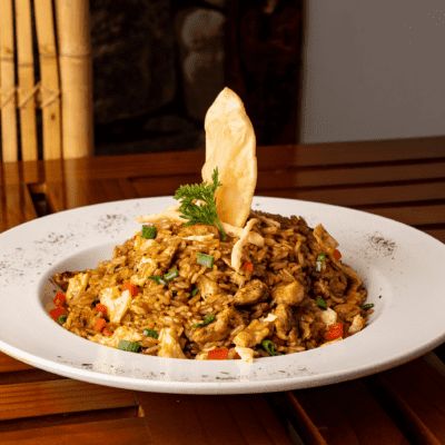 Arroz Chaufa de Pollo