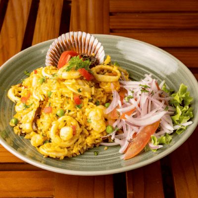 Arroz con Mariscos