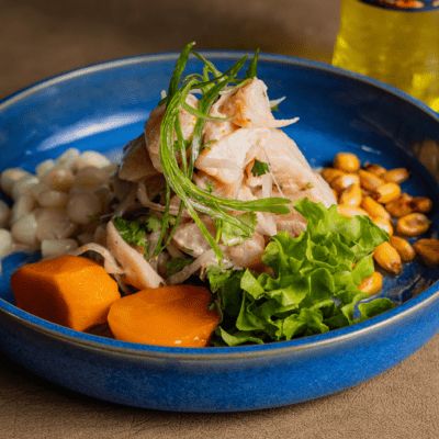 Ceviche de pescado