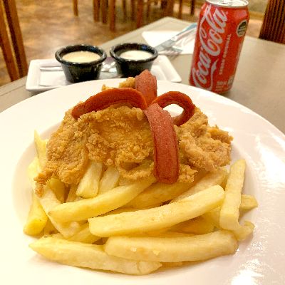 Chimbotano Chiken + Bebida