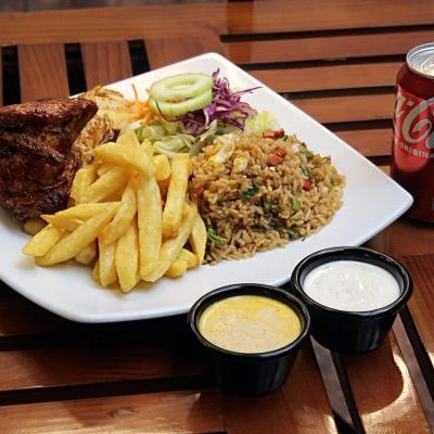 Clásico mostro pa mi + Bebida