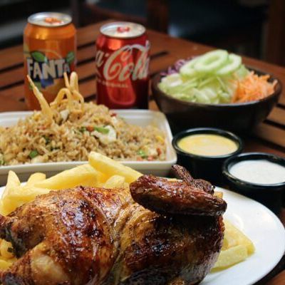 Clásico Mostro pa ti y pa mi + bebida