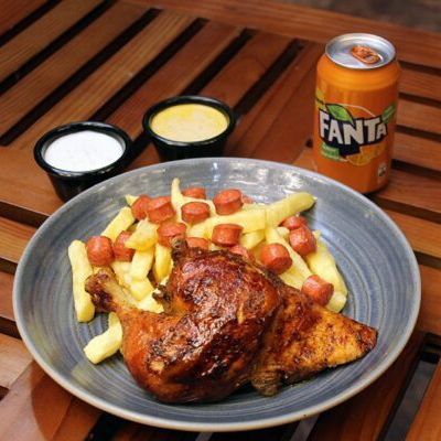 Combo Suave + bebida