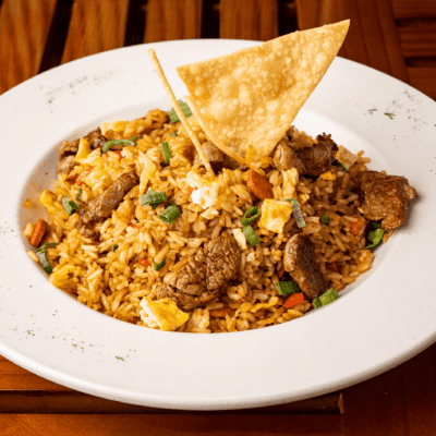 Arroz Chaufa de Carne