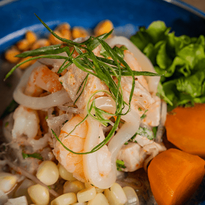 Ceviche Mixto