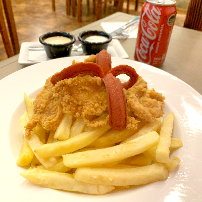 Chimbotano Chiken + Bebida