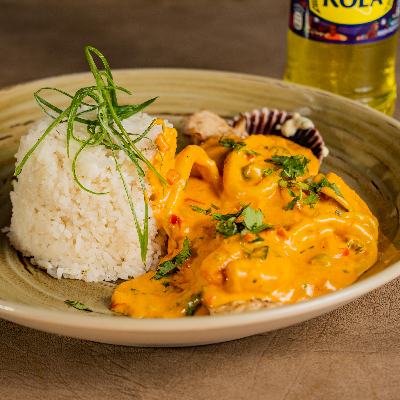 Pescado a lo Macho