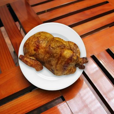 Pollo solo