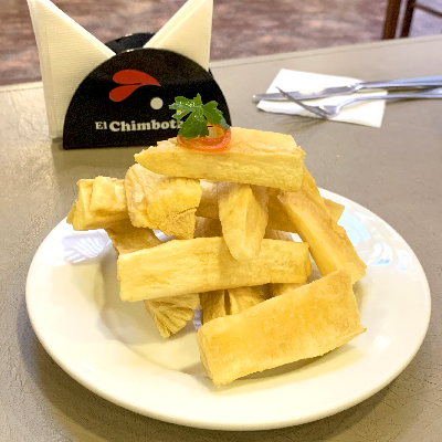 Yucas Fritas