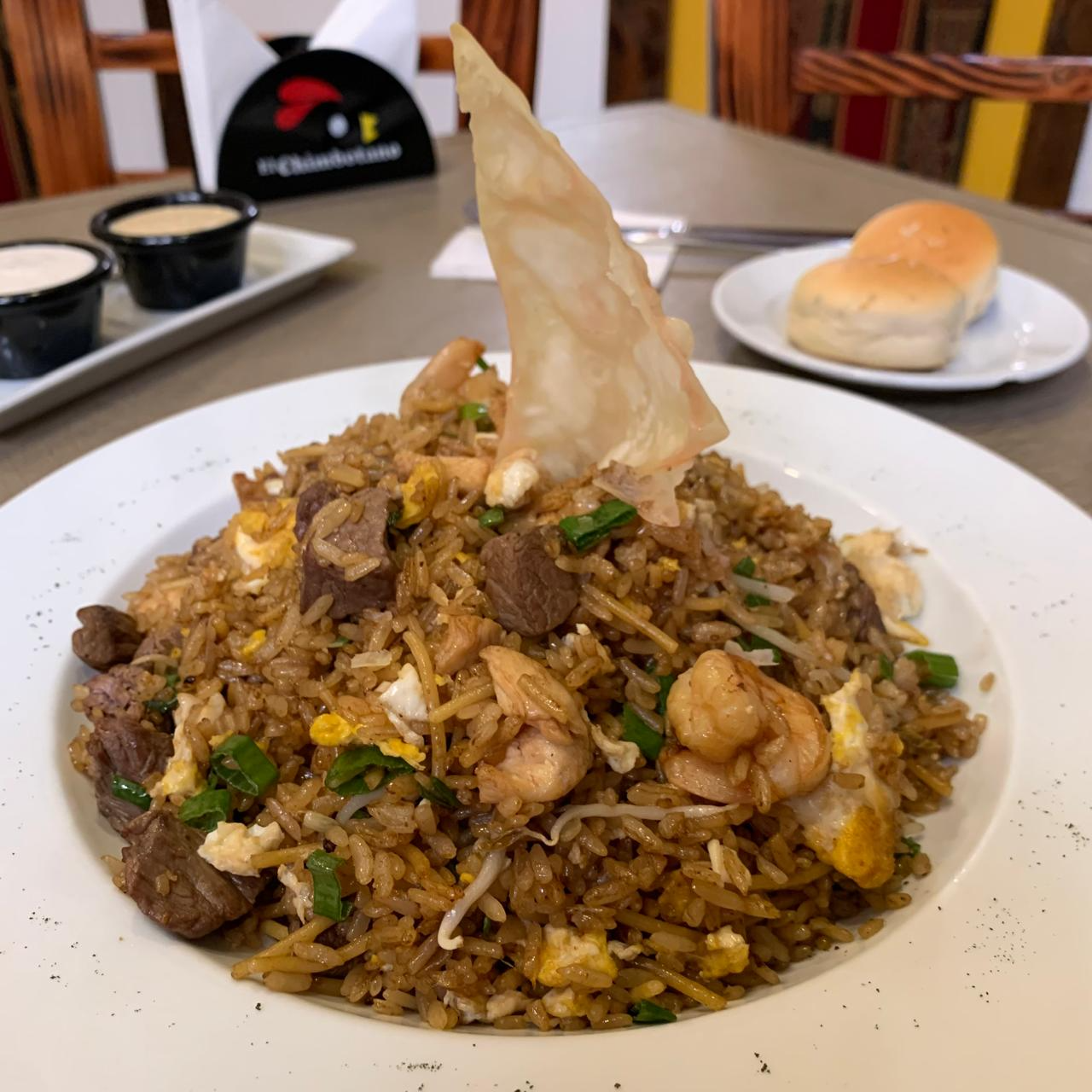 Arroz Chaufa 3 Sabores