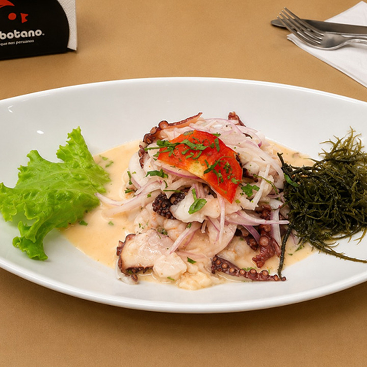 Ceviche ala Diabla