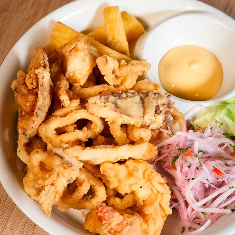 Chicharron de Mariscos