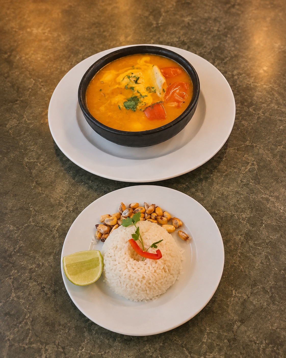 Sudado de Pescado