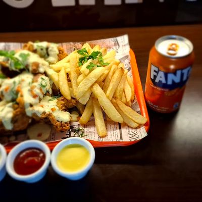 ALITAS ACEVICHADAS PARA DOS
