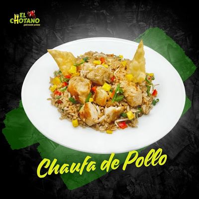ARROZ  CHAUFA DE POLLO