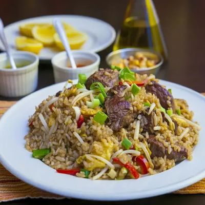 ARROZ CHAUFA DE CARNE