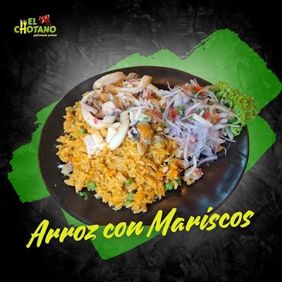 ARROZ CON MARISCOS