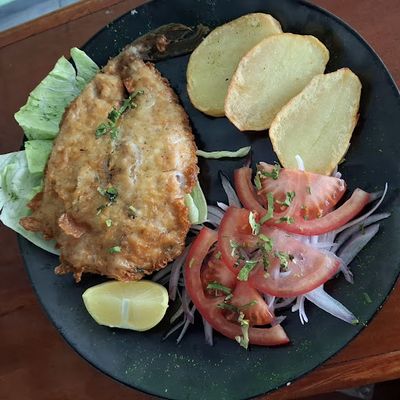 PESCADO FRITO MENU