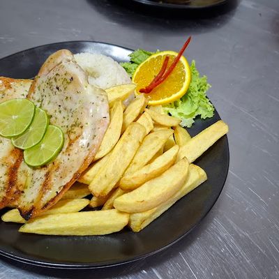 POLLO PLANCHA